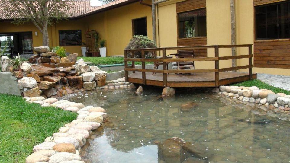 Hotel Villa Passaredo Tijucas do Sul Exterior foto