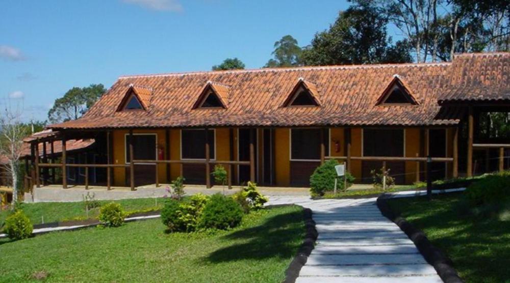 Hotel Villa Passaredo Tijucas do Sul Exterior foto